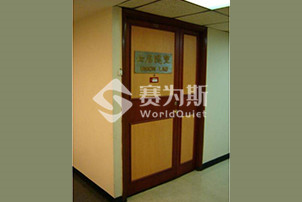 廳堂裝飾防火隔音門