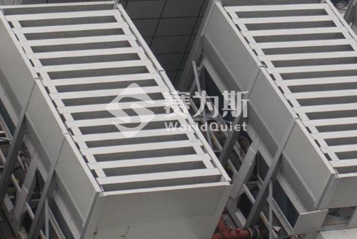 矩形片式消聲器