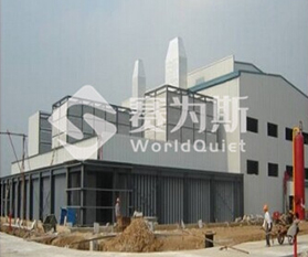 中石化天然氣增壓站噪聲綜合治理