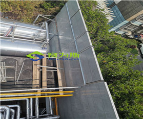 一期空調降噪效果顯著，常州攸諾與賽為斯再簽水泵、鍋爐、排油煙風機等噪聲治理合同