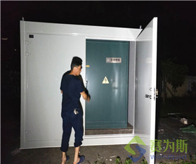 浙江嘉興平湖三北新村變壓器隔聲罩