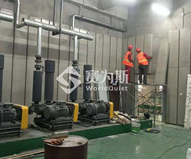 鹽城東山精密鼓風機房噪聲治理