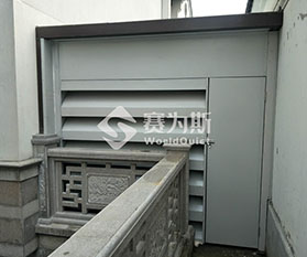 蘇州拙政別墅空調主機降噪