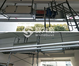 蘇州愛德萬風機降噪