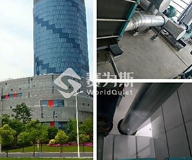 南通啟瑞廣場水泵板換機房降噪