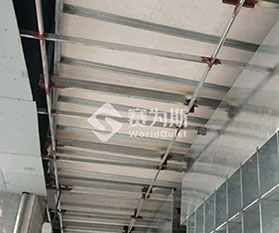 南京金鷹世界藝術接待中心排油煙設備及管道噪聲治理