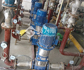 常州市萬澤大廈水泵低頻噪聲治理