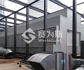 南京麗思卡爾頓酒店屋面冷卻塔降噪