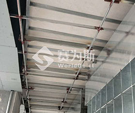 排油煙設備降噪及管道噪聲治理-南京金鷹世界藝術接待中心項目