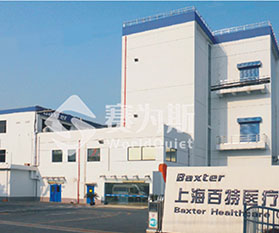 上海百特醫療用品有限公司冷卻塔噪聲治理