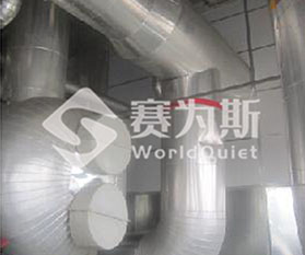 熱電廠管道噪聲治理-天津國電津能熱電降噪工程