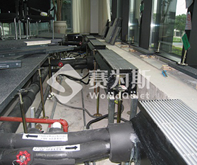 上海羅氏制藥行政樓130臺風機盤管噪音治理