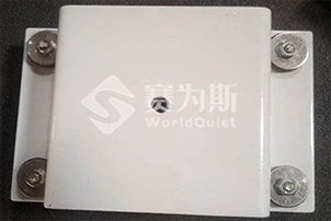 彈簧橡膠復合減振器