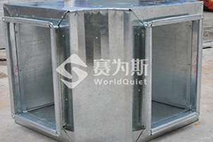 彎頭消聲器