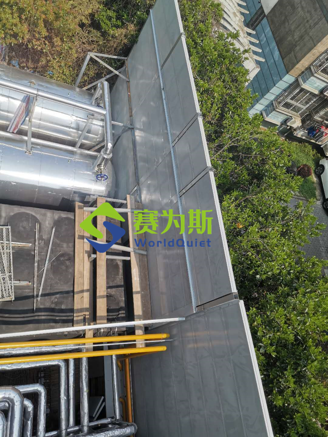 常州空調噪聲治理