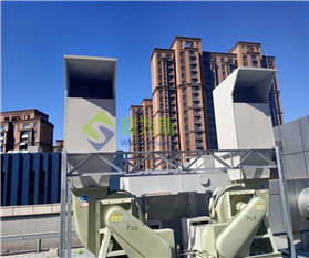 排風機噪聲治理-濟南環保監測大樓噪聲防治工程