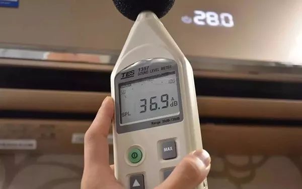 中央空調噪聲檢測