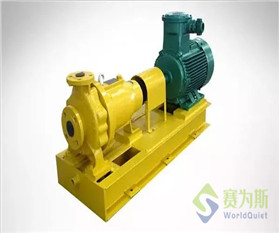 水泵機組振動的原因及消除