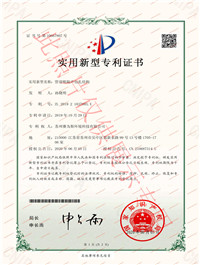 賽為斯最新專利證書下發