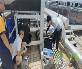 上海華東師范大學再簽光學大樓屋面設備降噪合同