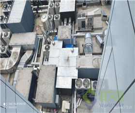 營銷快訊丨賽為斯與吳江新湖廣場簽訂裙樓設備噪聲治理合同