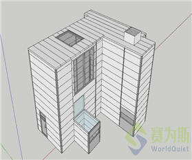 鋼鐵廠大型合金篩噪聲超標全封閉隔聲罩來解決
