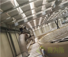 樓頂空調冷卻塔噪聲超標如何解決？