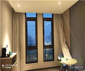 客房隔聲樣板工程-蘇州蘇寧雅悅酒店加裝專業隔聲窗