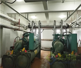 冷水機房低頻噪聲治理光靠隔聲遠不夠，設備減振才是重中之重