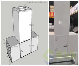 合作多元化，四季沐歌展廳降噪展品完工并發貨