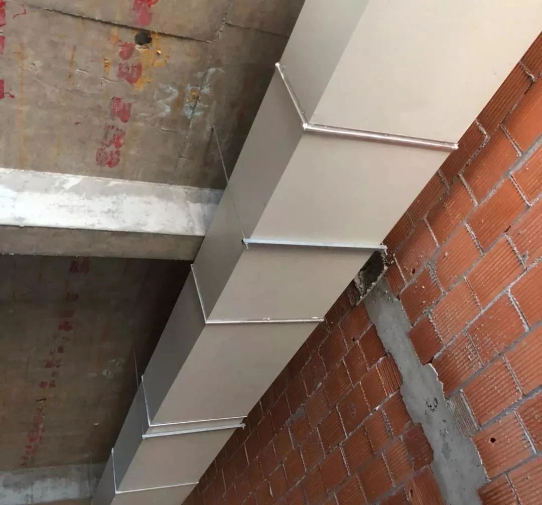 通風管道消聲器技術原理及安裝注意事項
