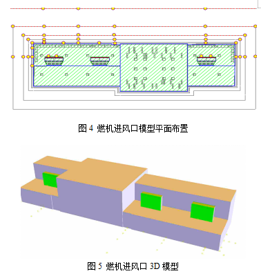 基于soundplan的燃機進風口聲屏障設計研究