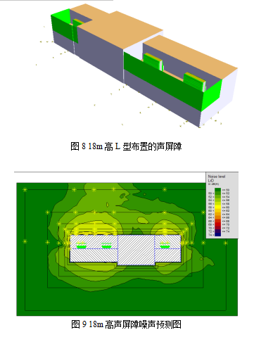 基于soundplan的燃機進風口聲屏障設計研究