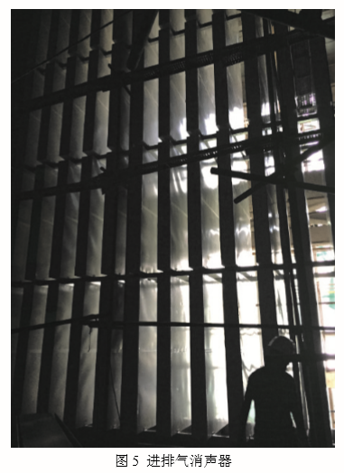具體項目談高層建筑空調冷卻塔噪音治理辦法