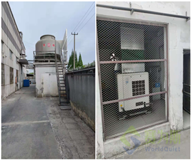 廠界噪聲大居民頻投訴，蘇州工程塑料廠先從聲屏障做起