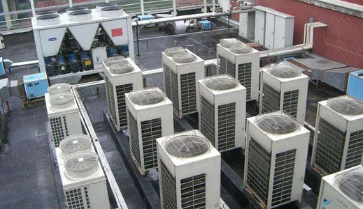 小區低頻噪聲源之空調外機
