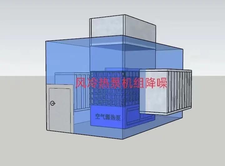 各類設備噪聲治理示意圖