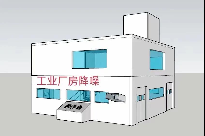 各類設備噪聲治理示意圖