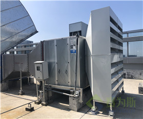 商業建筑屋面設備風機的隔音降噪
