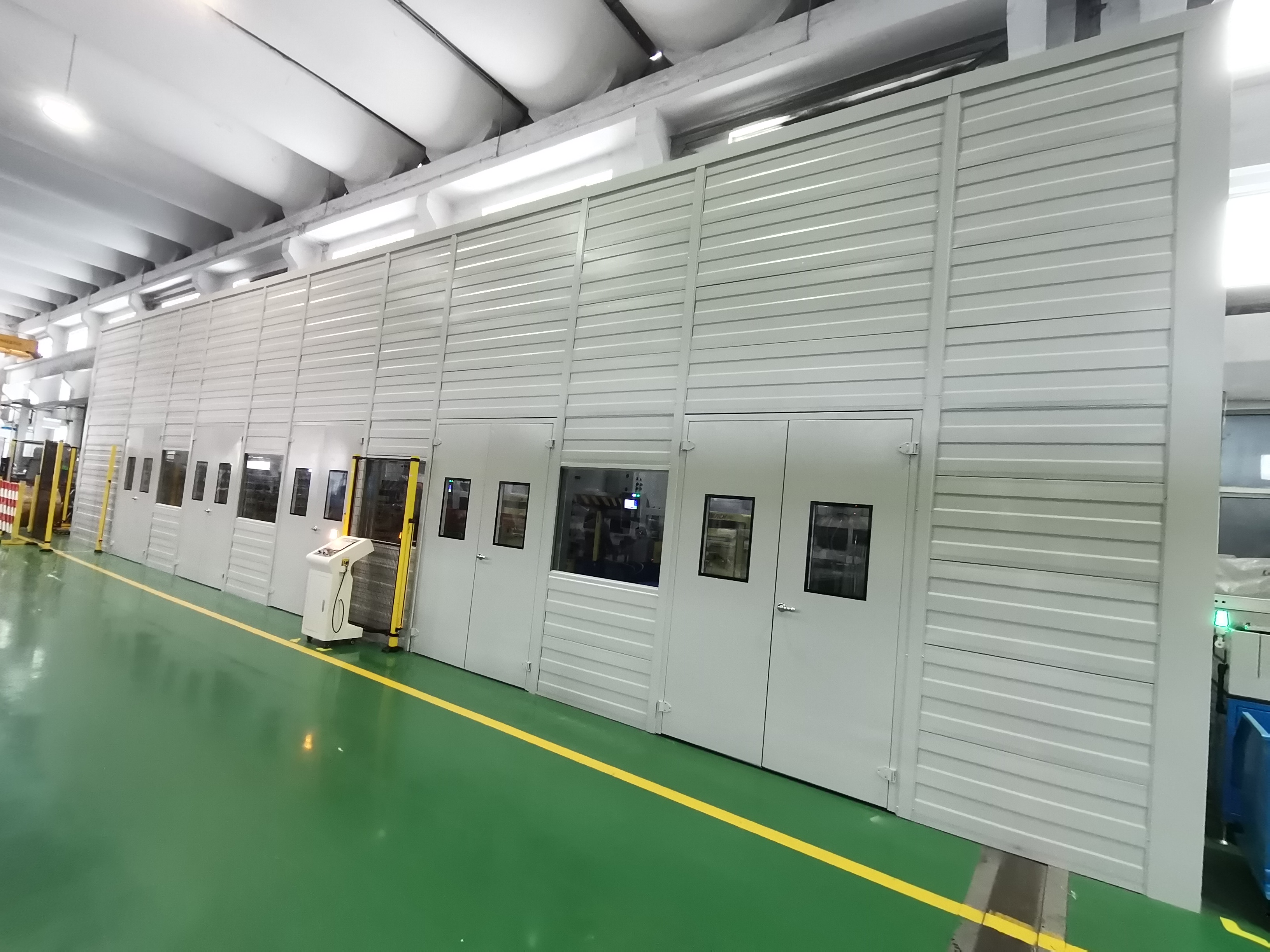 工業降噪應用中隔音罩質量好壞如何鑒別