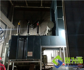 國網變電室散熱排風降噪綜合大改造