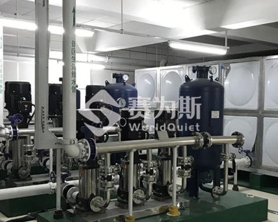 小區水泵噪聲治理的方法有哪些