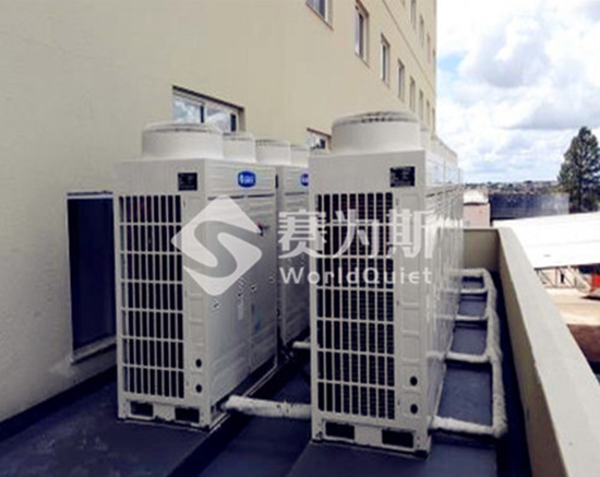 空調外機如何降噪