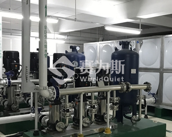 水泵房噪聲治理措施有哪些