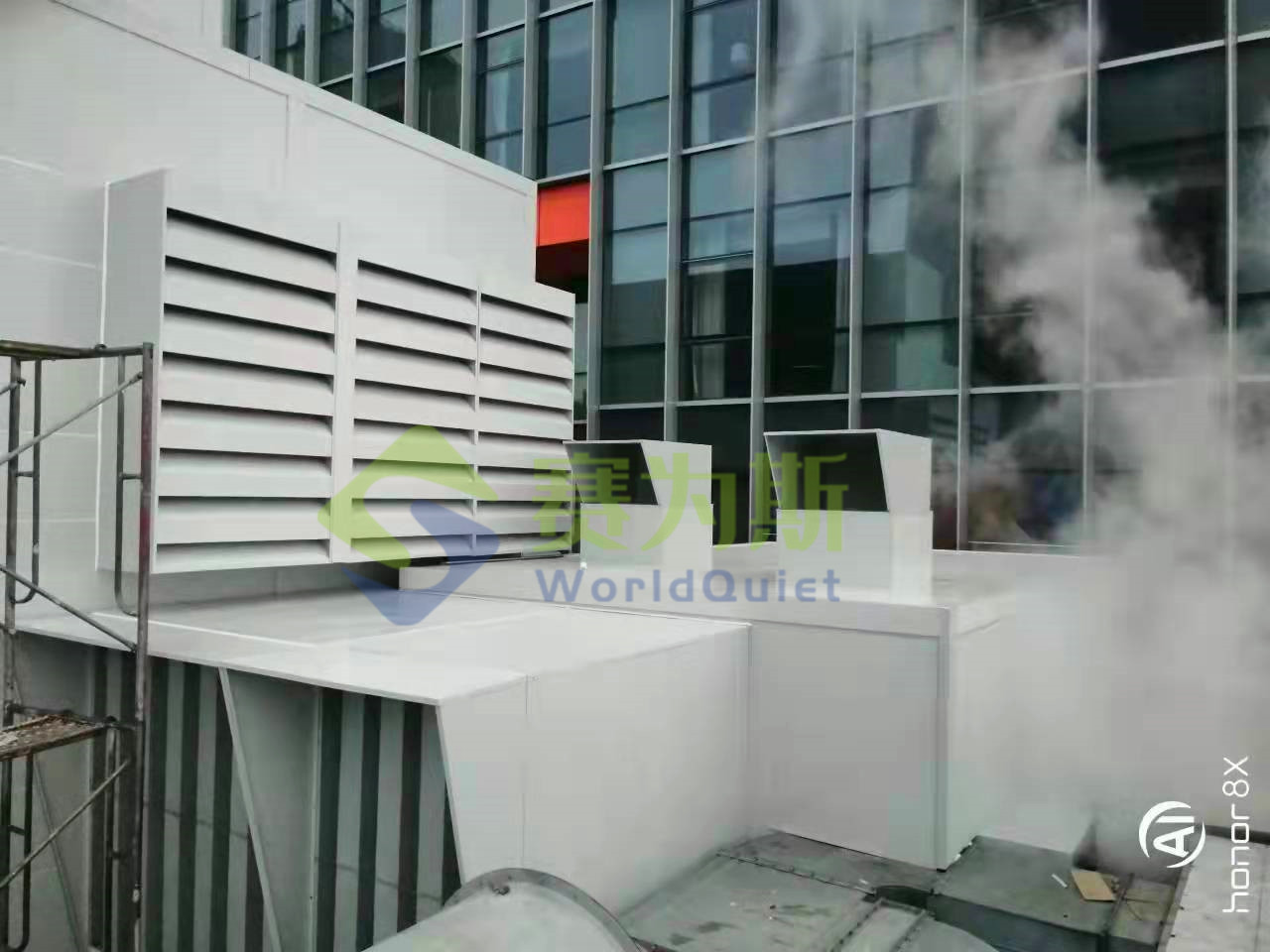 排油煙風機隔聲罩