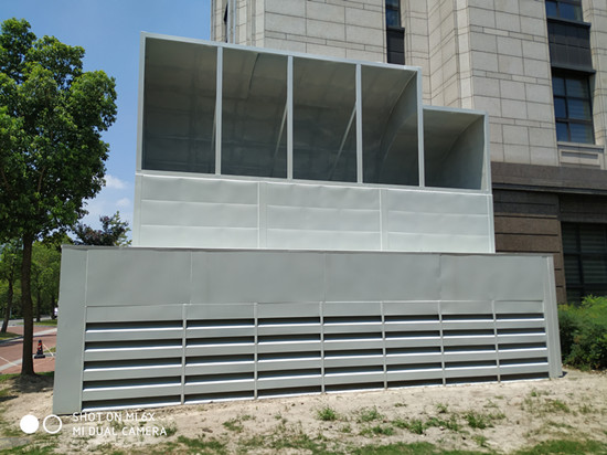 中央空調進風口噪音大怎么辦