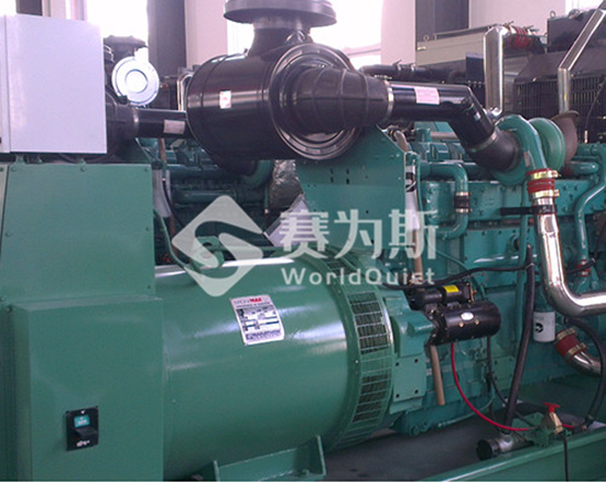 柴油發電機產生的噪音有哪些治理方法