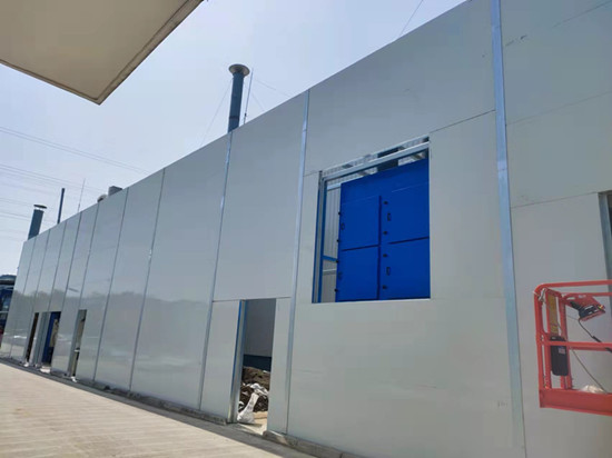 工廠車間空調設備振動噪音如何處理
