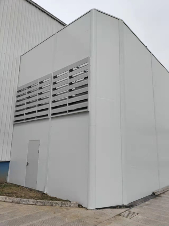 發電機房降噪處理