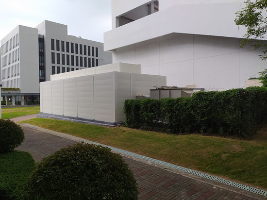 大型空調機組如何進行隔音降噪處理